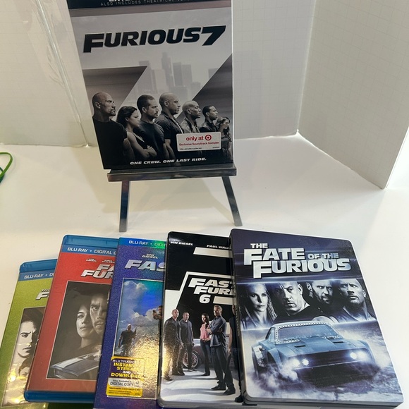 Fast & Furious Movie Bundle (6 Movies) - Picture 1 of 2